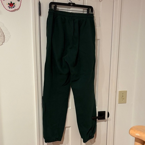P448 Dark Green Hoodie and Joggers Set - Picture 12 of 12